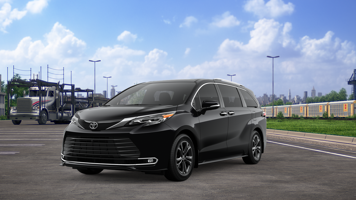 2026 Toyota Sienna's photo