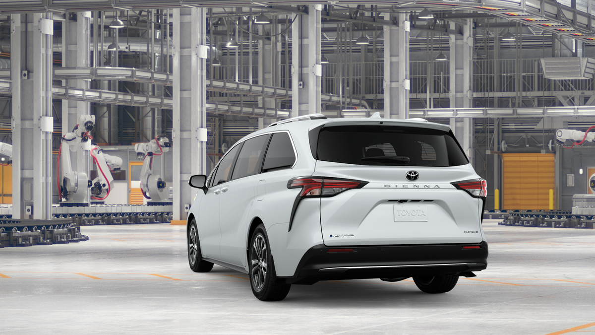 2026 Toyota Sienna Platinum