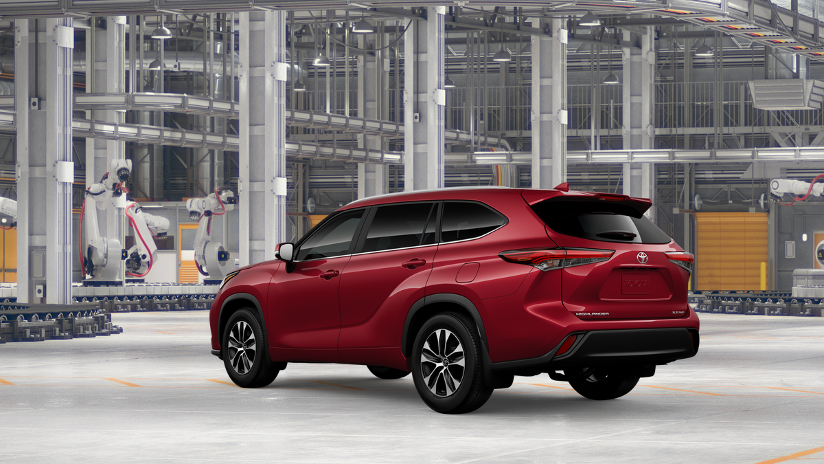 2026 Toyota Highlander XLE