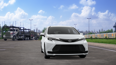 2026 Toyota Sienna LE