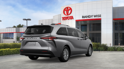 2026 Toyota Sienna LE