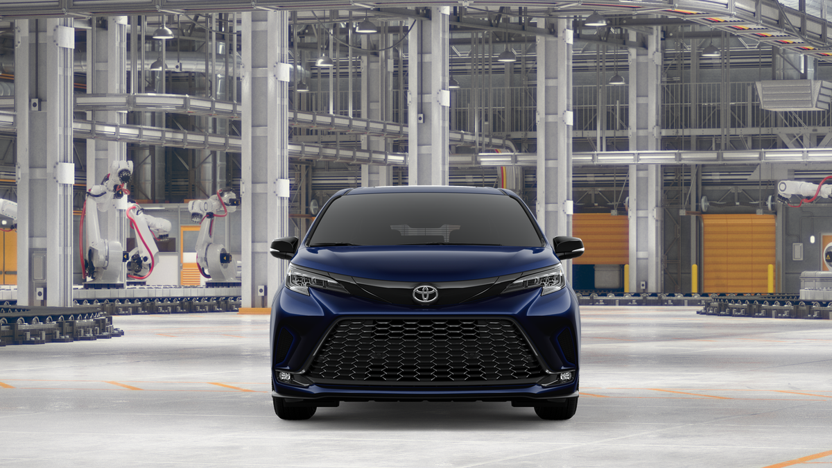 2026 Toyota Sienna XSE