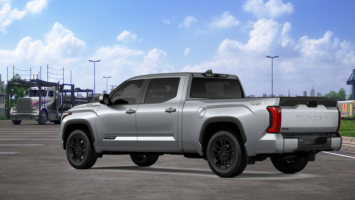 2026 Toyota Tundra i-FORCE MAX Platinum i-FORCE MAX