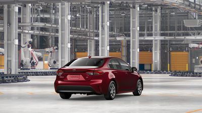 2026 Toyota Corolla LE