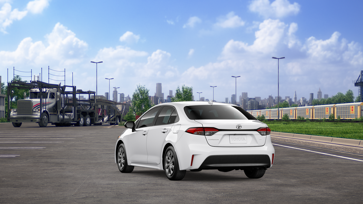 2027 Toyota Corolla LE