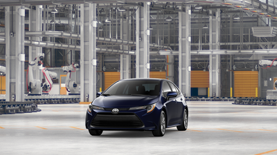 2026 Toyota Corolla LE