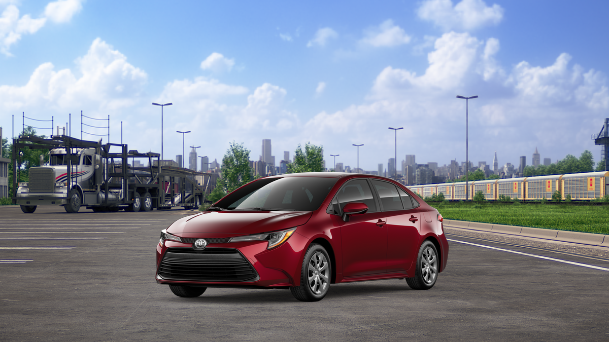 2026 Toyota Corolla's photo