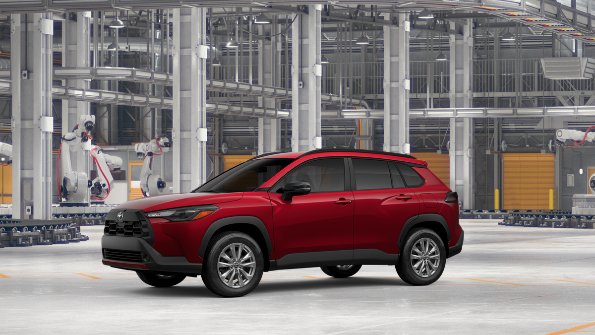 2026 Toyota Corolla Cross LE