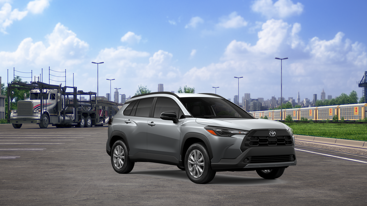 2026 Toyota Corolla Cross LE