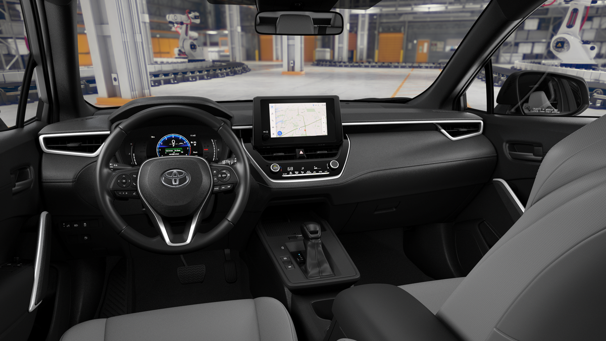 2026 Toyota Corolla Cross Hybrid Hybrid SE