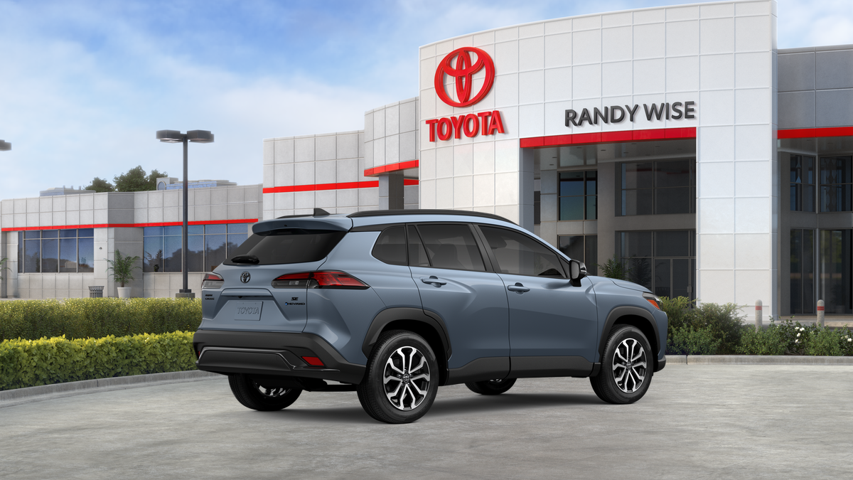 2026 Toyota Corolla Cross Hybrid Hybrid SE