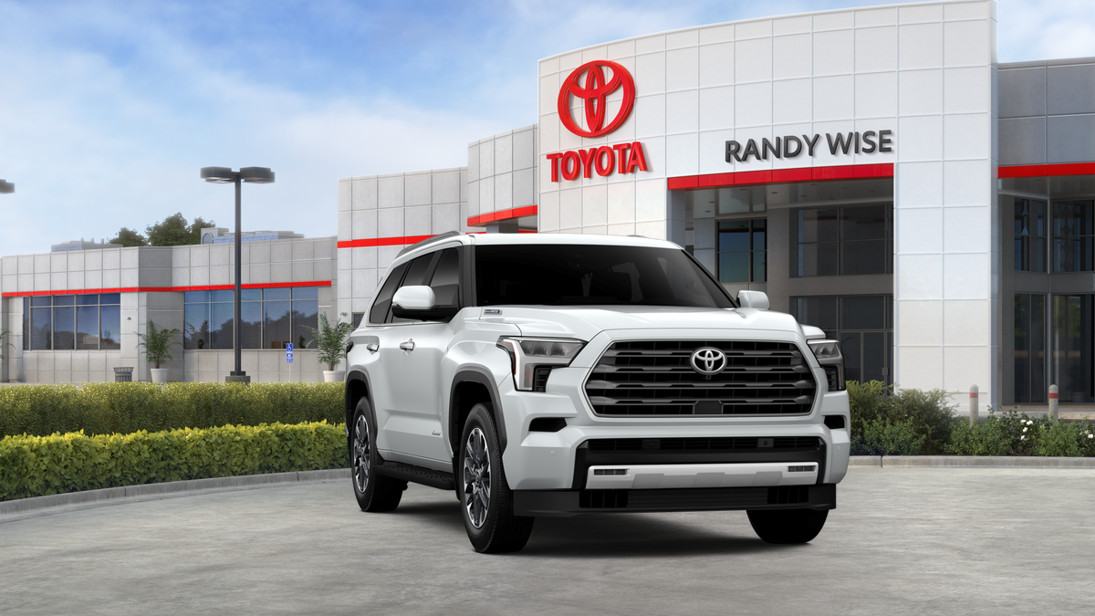 2026 Toyota Sequoia Limited
