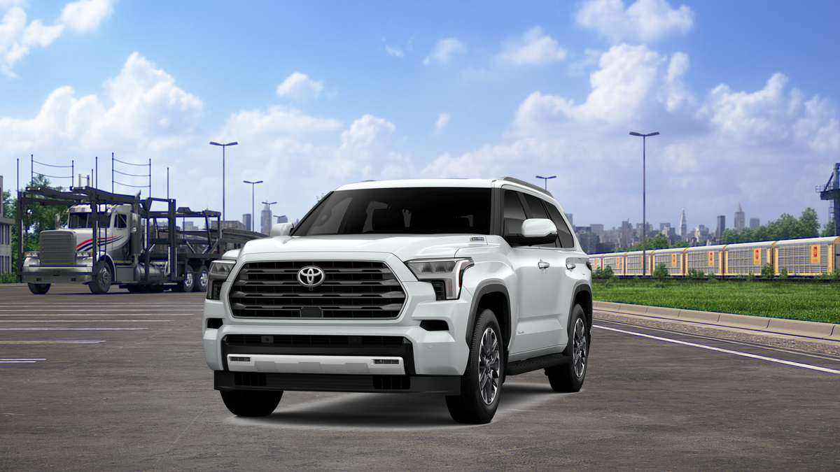 2026 Toyota Sequoia Limited
