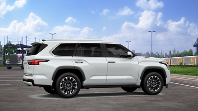 2026 Toyota Sequoia Limited