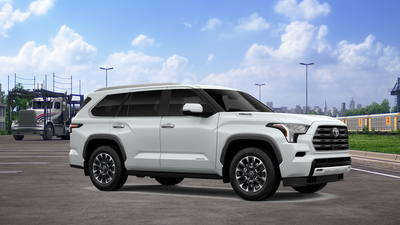 2026 Toyota Sequoia Limited