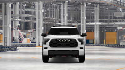 2026 Toyota Sequoia TRD Pro
