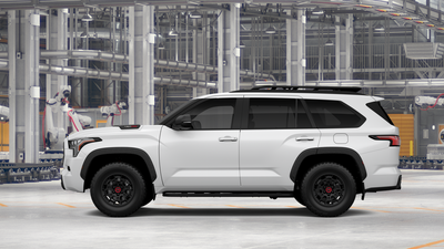 2026 Toyota Sequoia TRD Pro