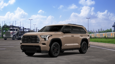 2026 Toyota Sequoia Limited