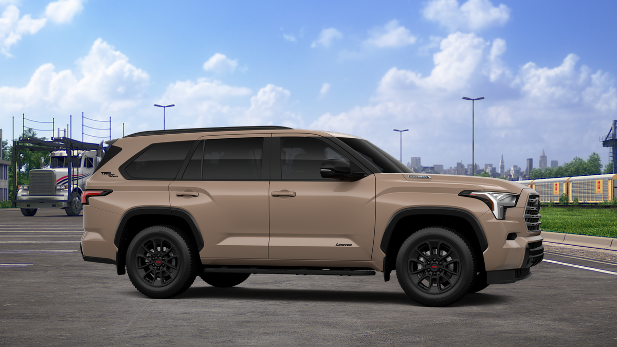2026 Toyota Sequoia Limited