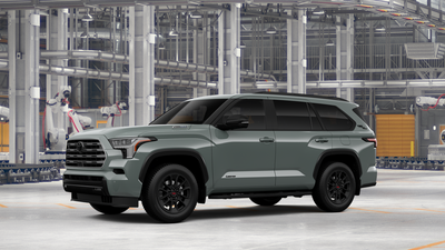 2026 Toyota Sequoia Limited