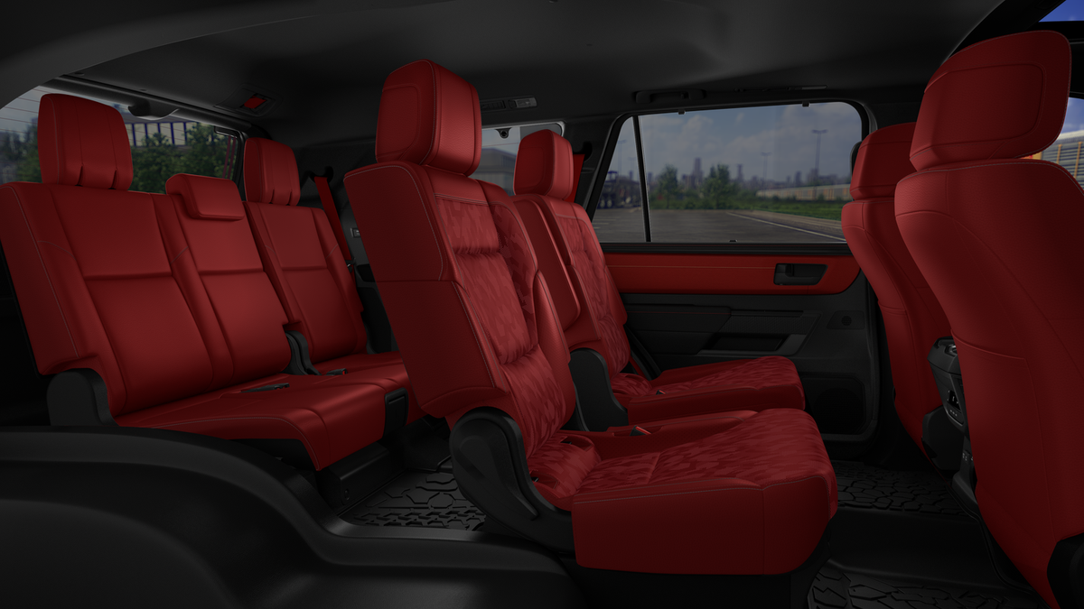 2026 Toyota Sequoia TRD Pro