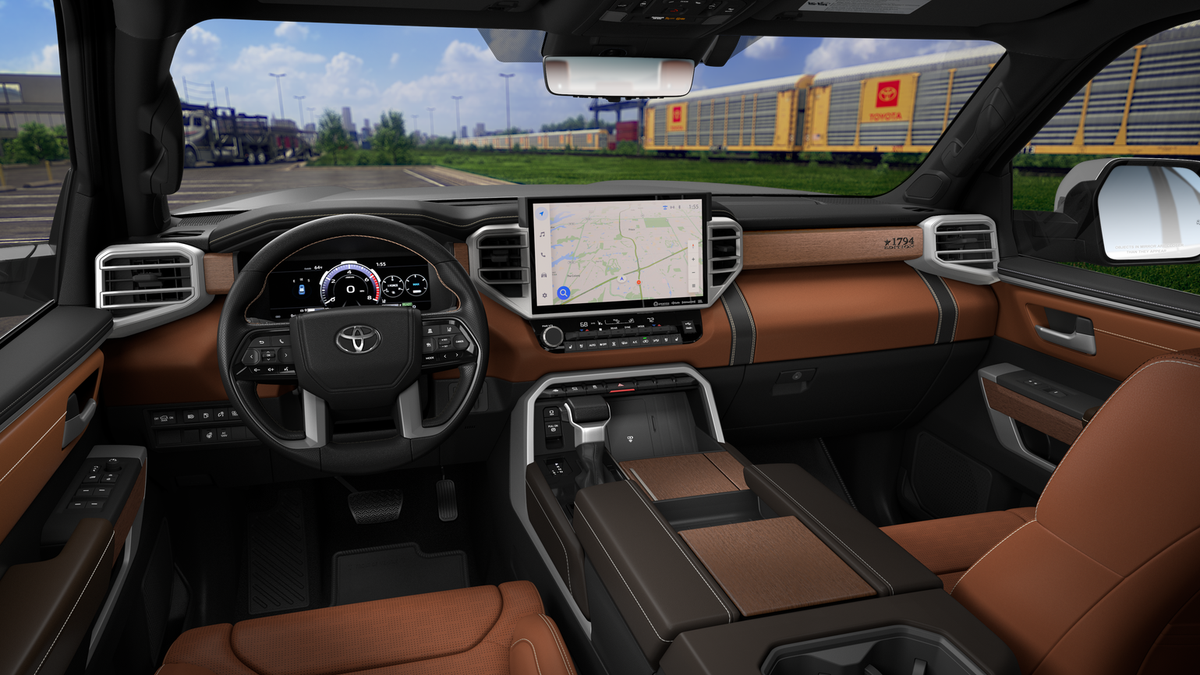 2026 Toyota Sequoia 1794 Edition