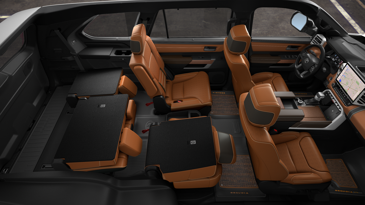 2026 Toyota Sequoia 1794 Edition