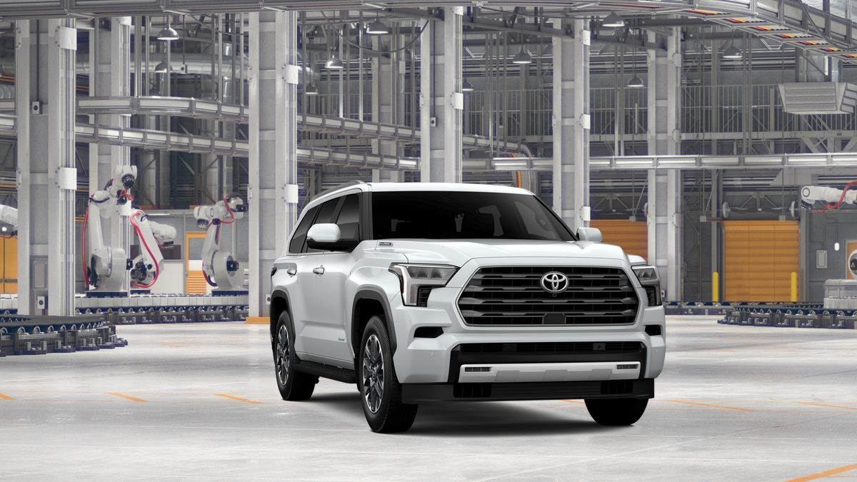 2026 Toyota Sequoia Limited