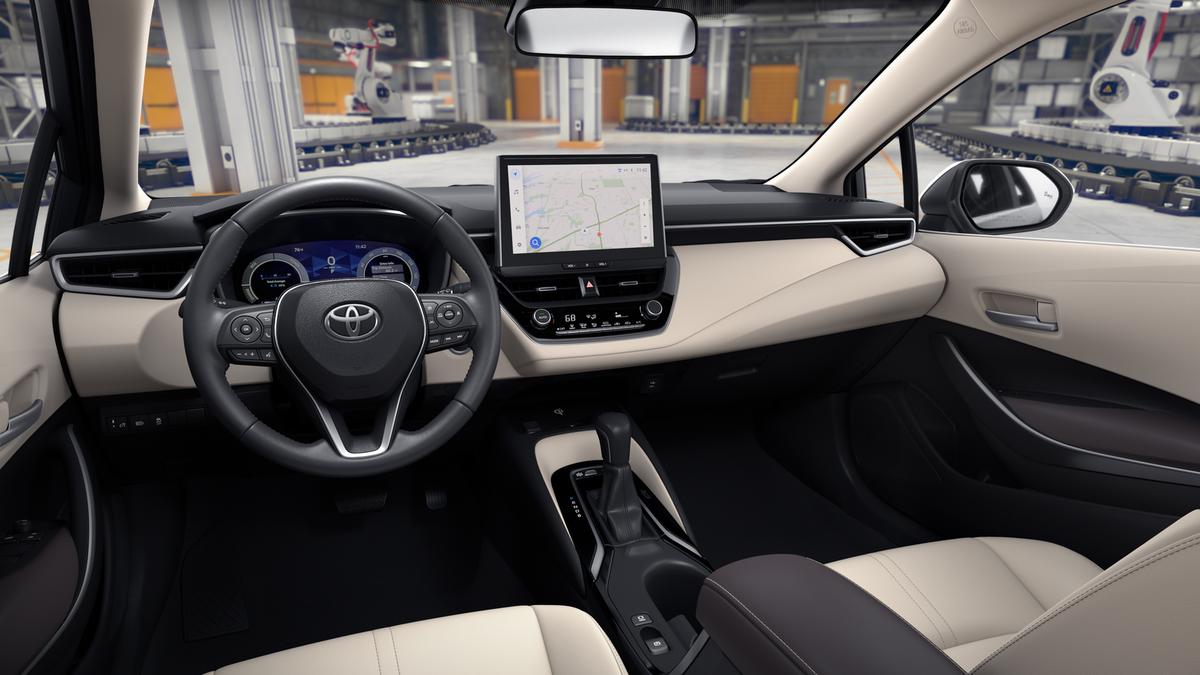 2027 Toyota Corolla Hybrid Hybrid XLE