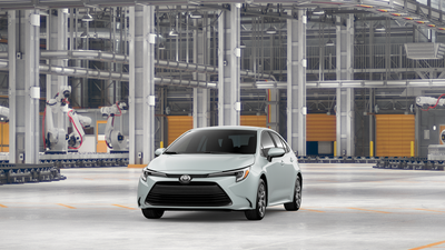 2026 Toyota Corolla Hybrid Hybrid LE