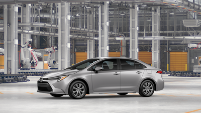 2026 Toyota Corolla Hybrid Hybrid LE