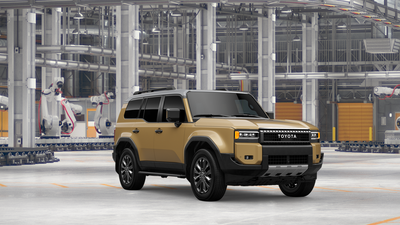 2026 Toyota Land Cruiser Land Cruiser