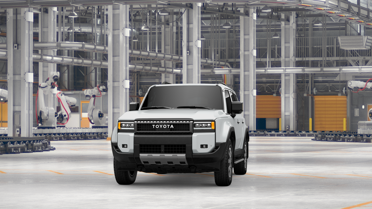 2026 Toyota Land Cruiser Land Cruiser