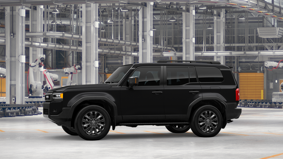 2027 Toyota Land Cruiser Land Cruiser