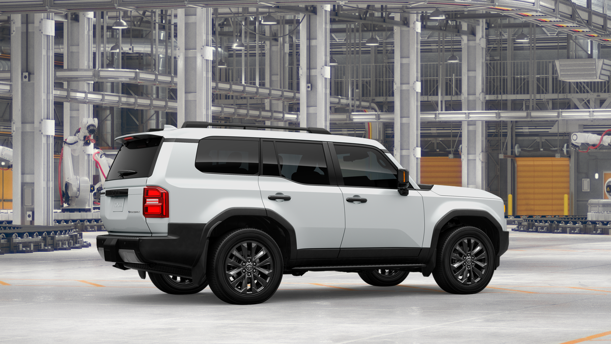 2026 Toyota Land Cruiser Land Cruiser