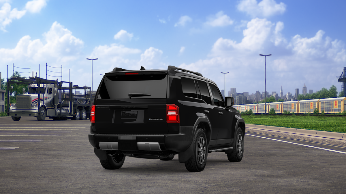 2026 Toyota Land Cruiser Land Cruiser