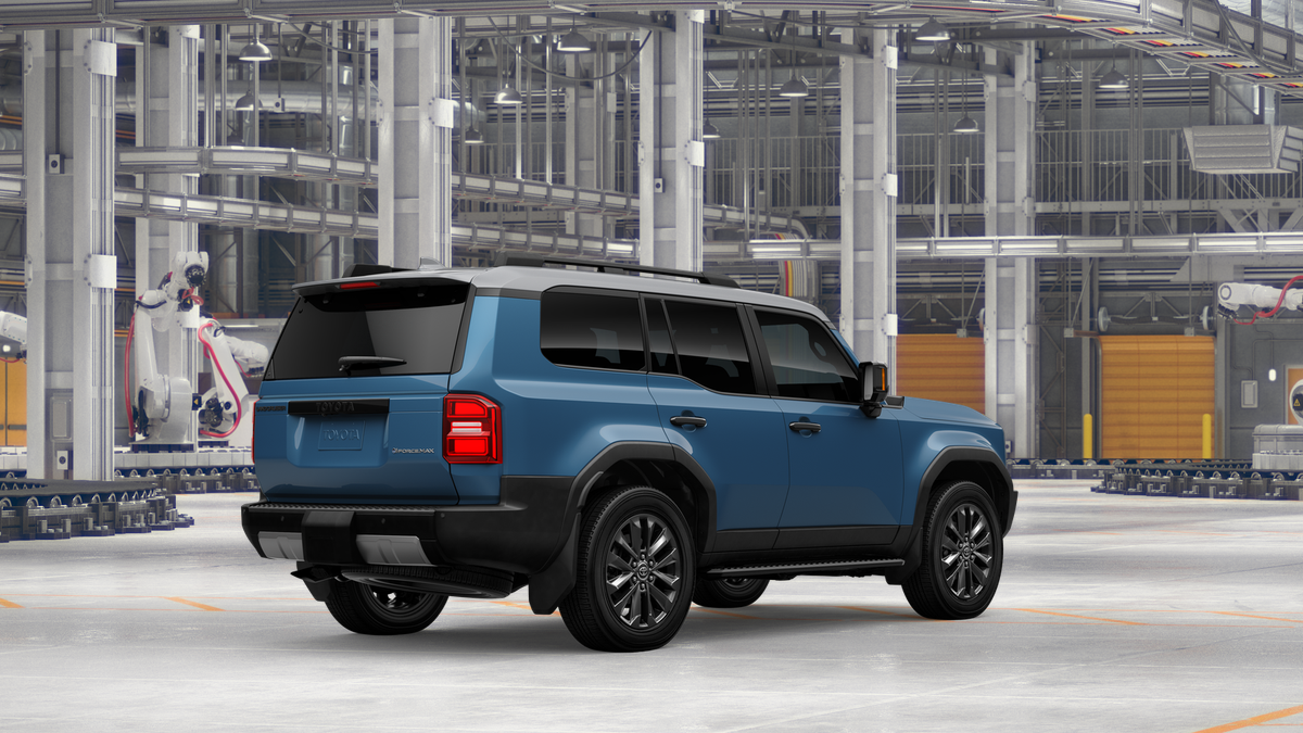 2026 Toyota Land Cruiser Land Cruiser