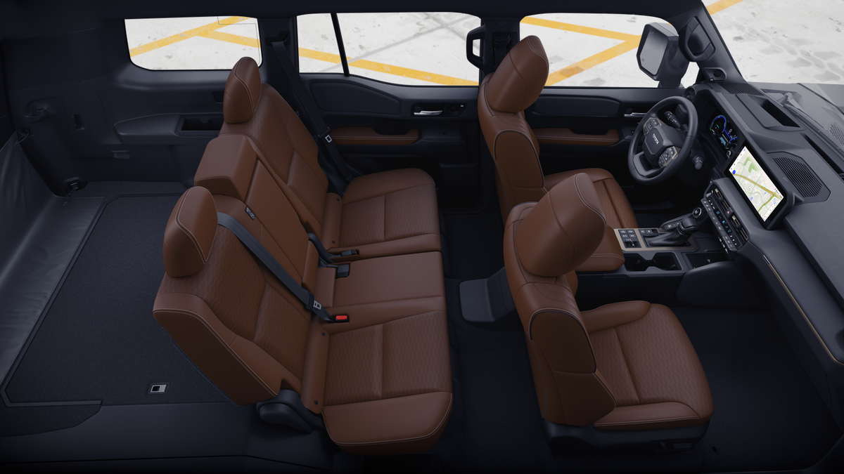 2026 Toyota Land Cruiser Land Cruiser