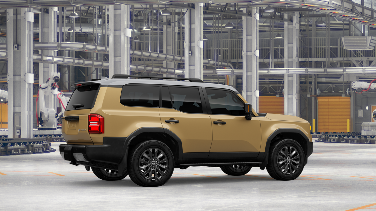 2027 Toyota Land Cruiser Land Cruiser
