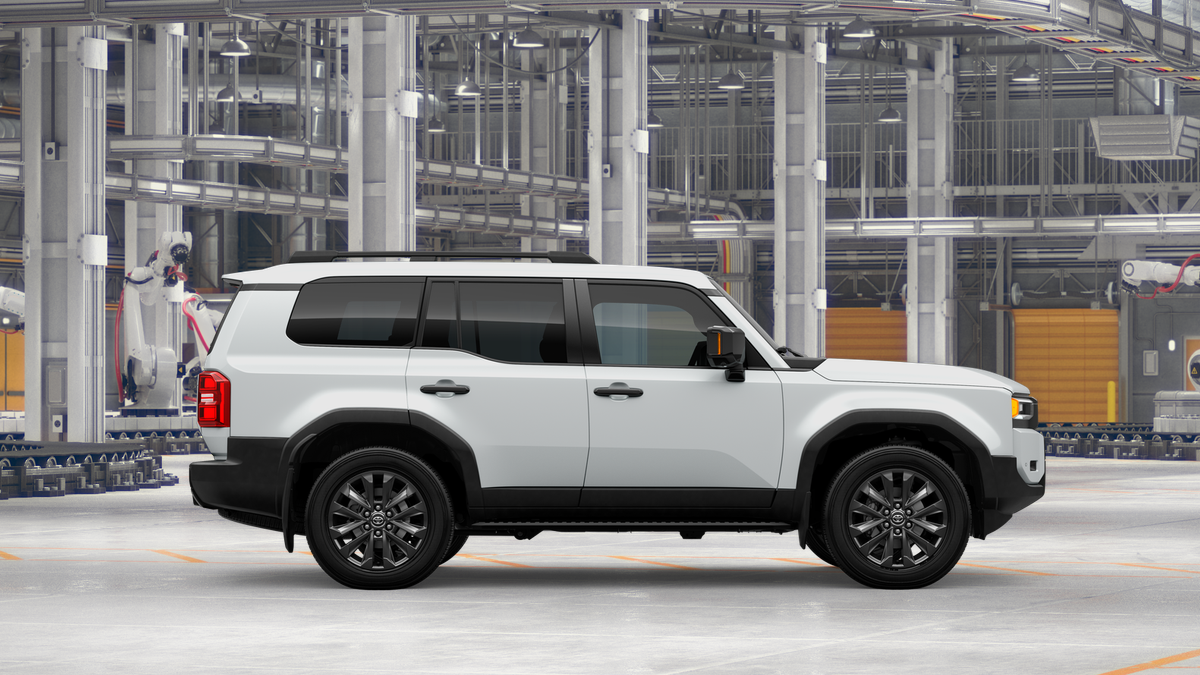 2027 Toyota Land Cruiser Land Cruiser