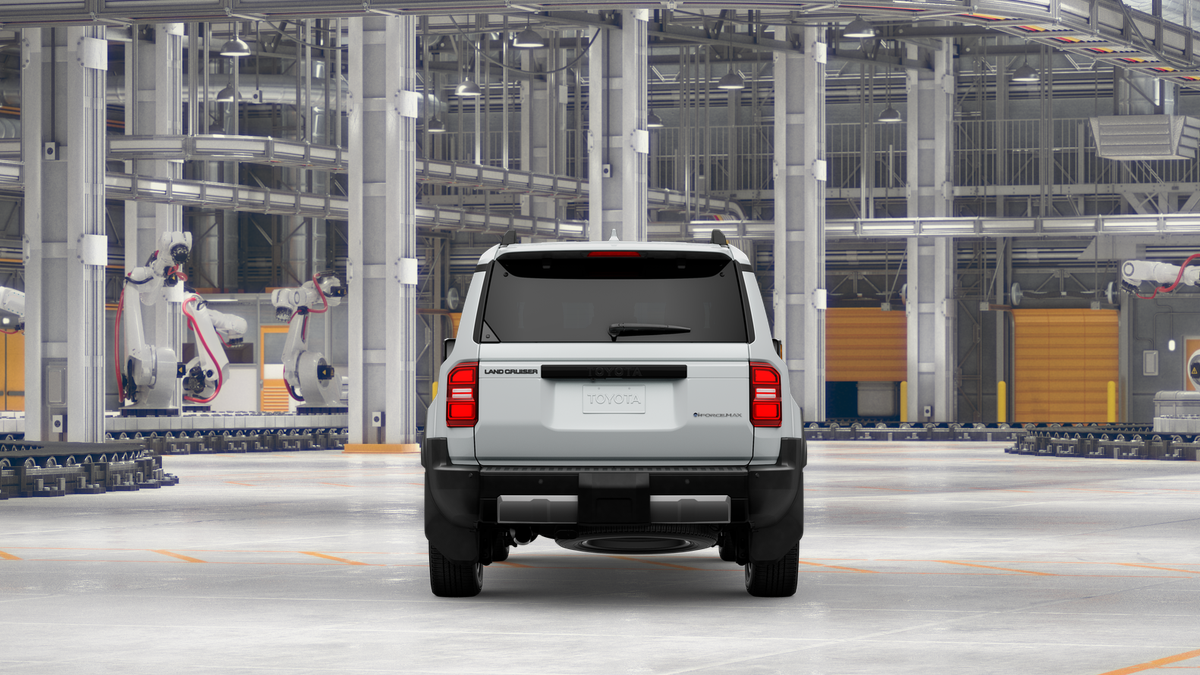2027 Toyota Land Cruiser Land Cruiser