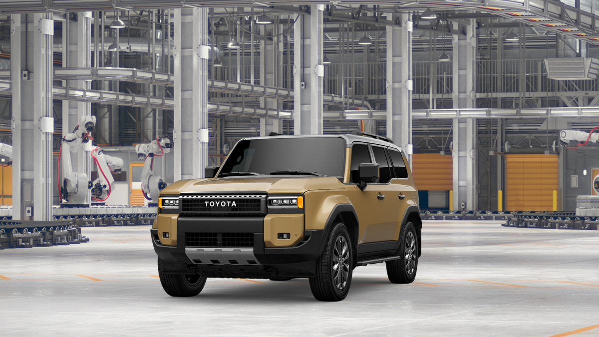 2027 Toyota Land Cruiser Land Cruiser