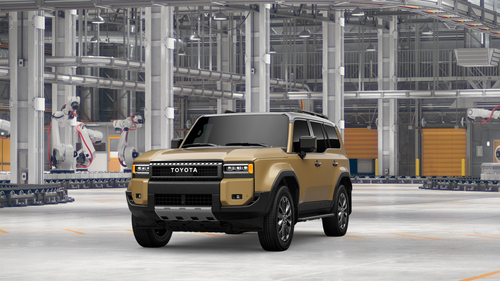 2027 Toyota Land Cruiser Land Cruiser