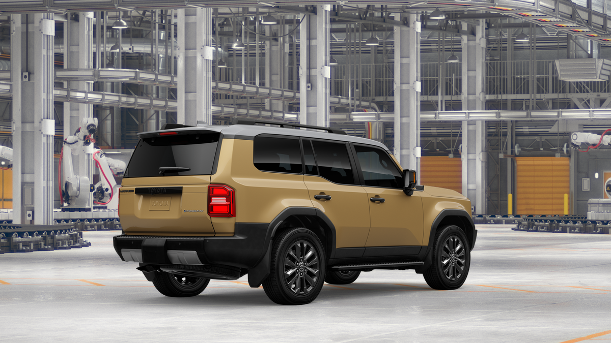 2027 Toyota Land Cruiser Land Cruiser