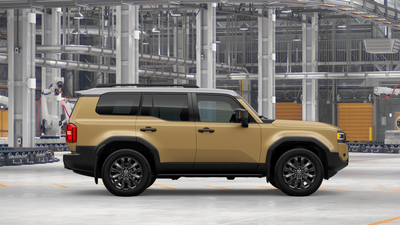 2027 Toyota Land Cruiser Land Cruiser