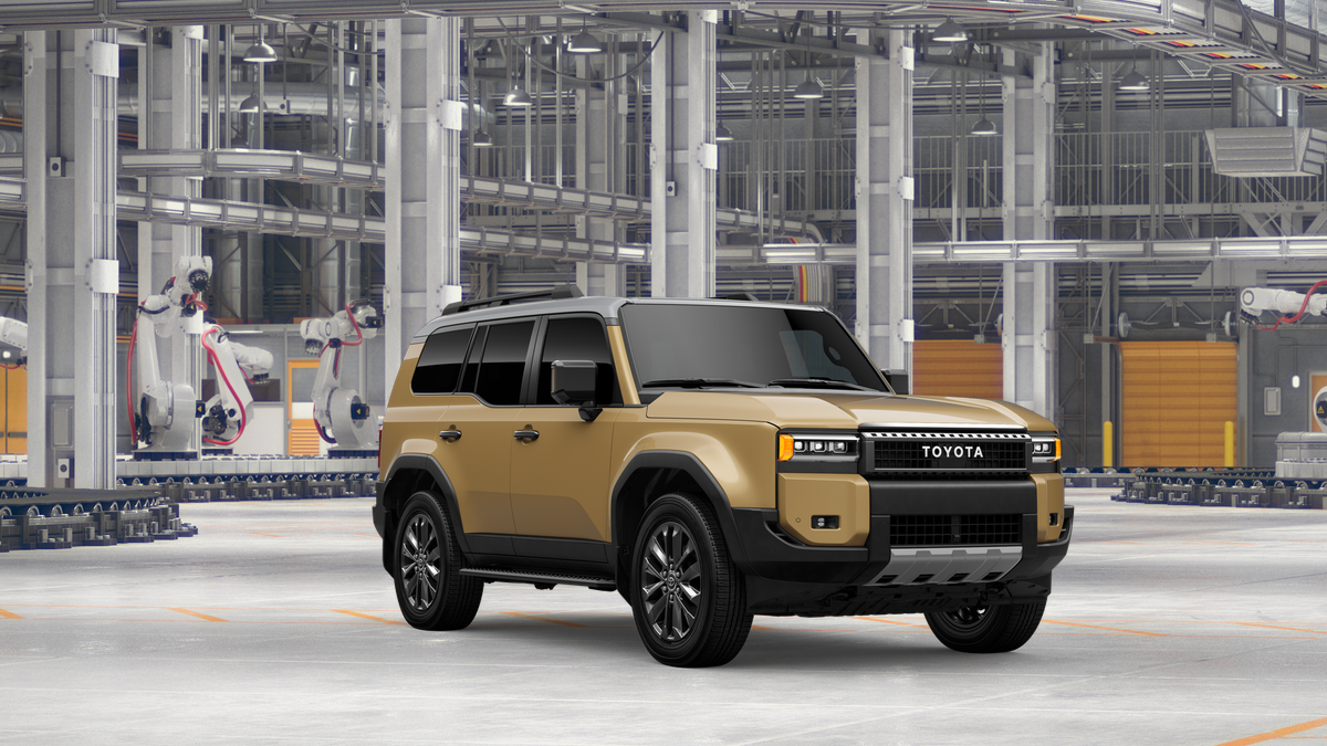 2027 Toyota Land Cruiser Land Cruiser