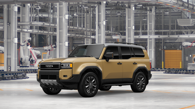 2027 Toyota Land Cruiser Land Cruiser