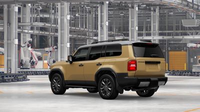 2027 Toyota Land Cruiser Land Cruiser