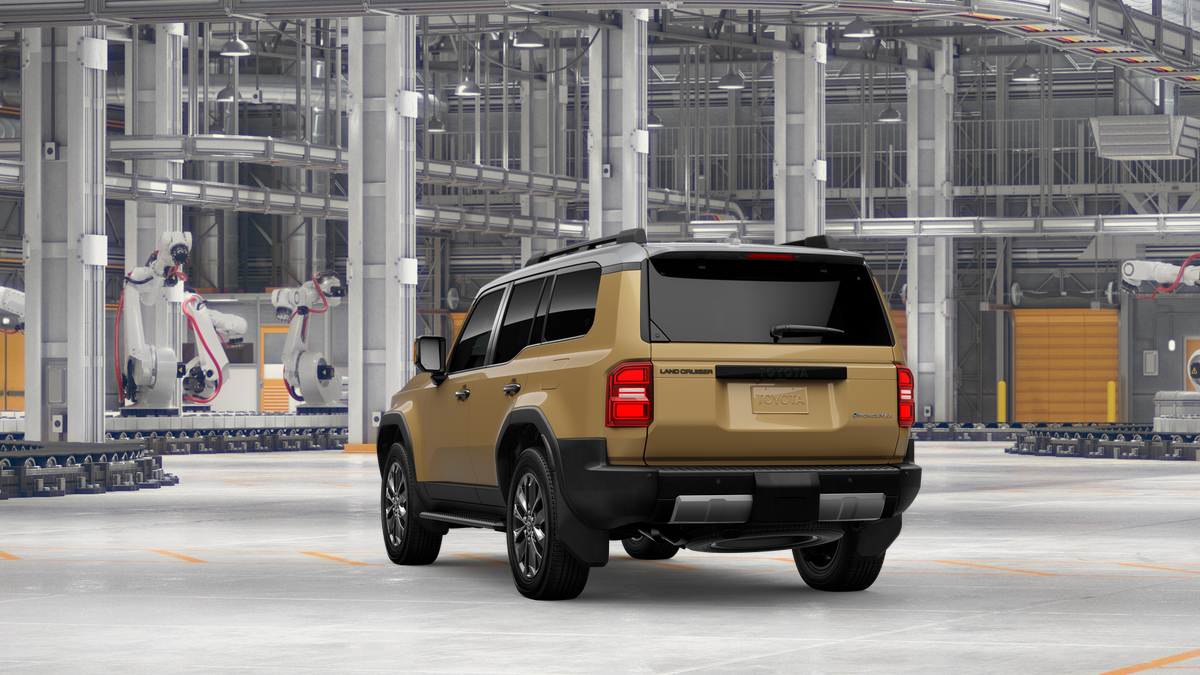 2027 Toyota Land Cruiser Land Cruiser