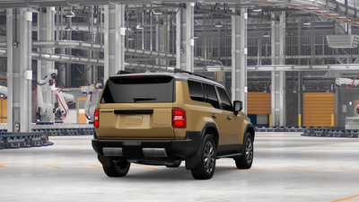 2027 Toyota Land Cruiser Land Cruiser